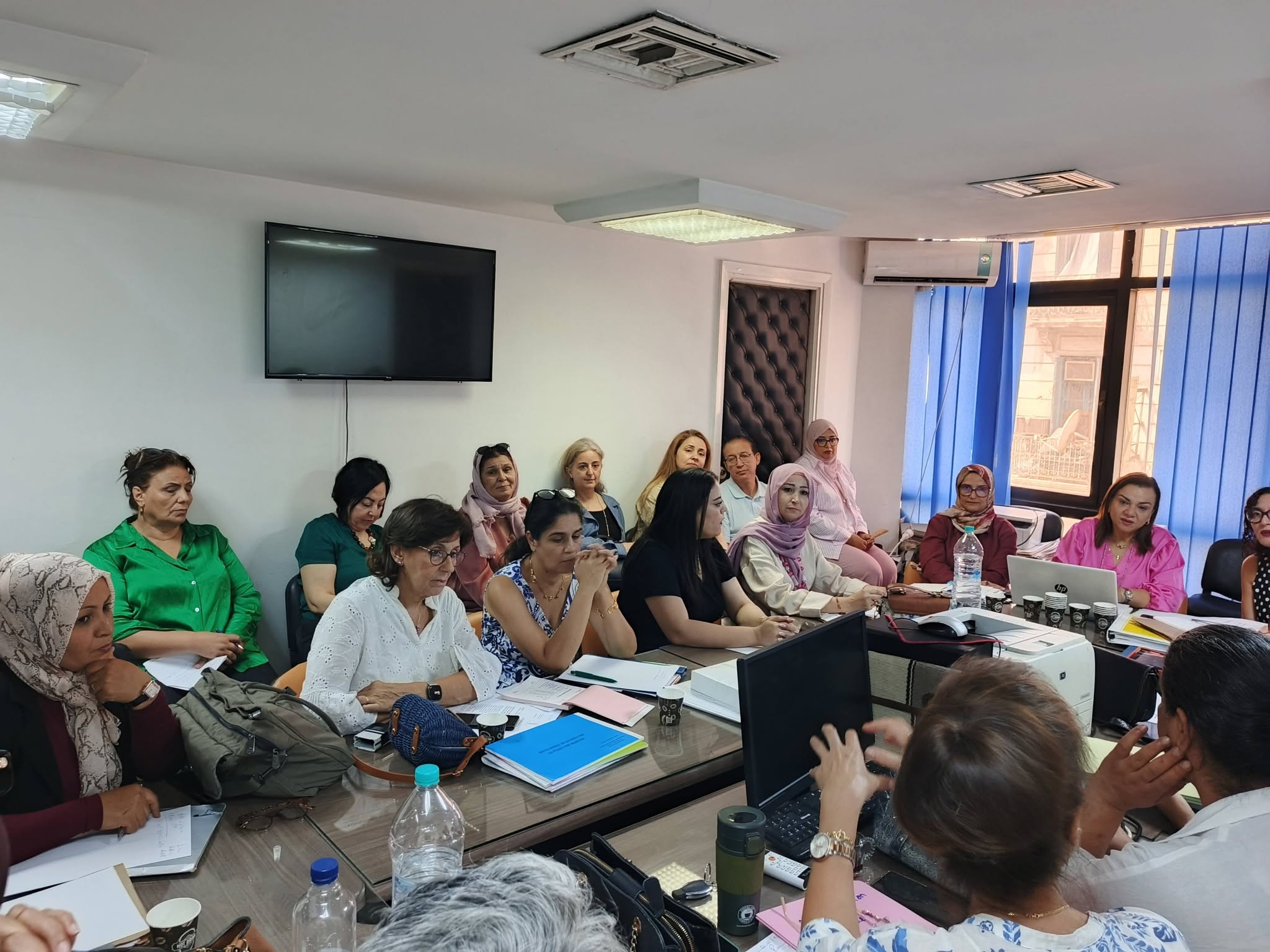 جلسة عمل لمتابعة نشاط الطب المدرسي والجامعي بمناسبة العودة المدرسية والجامعية 2026-2027