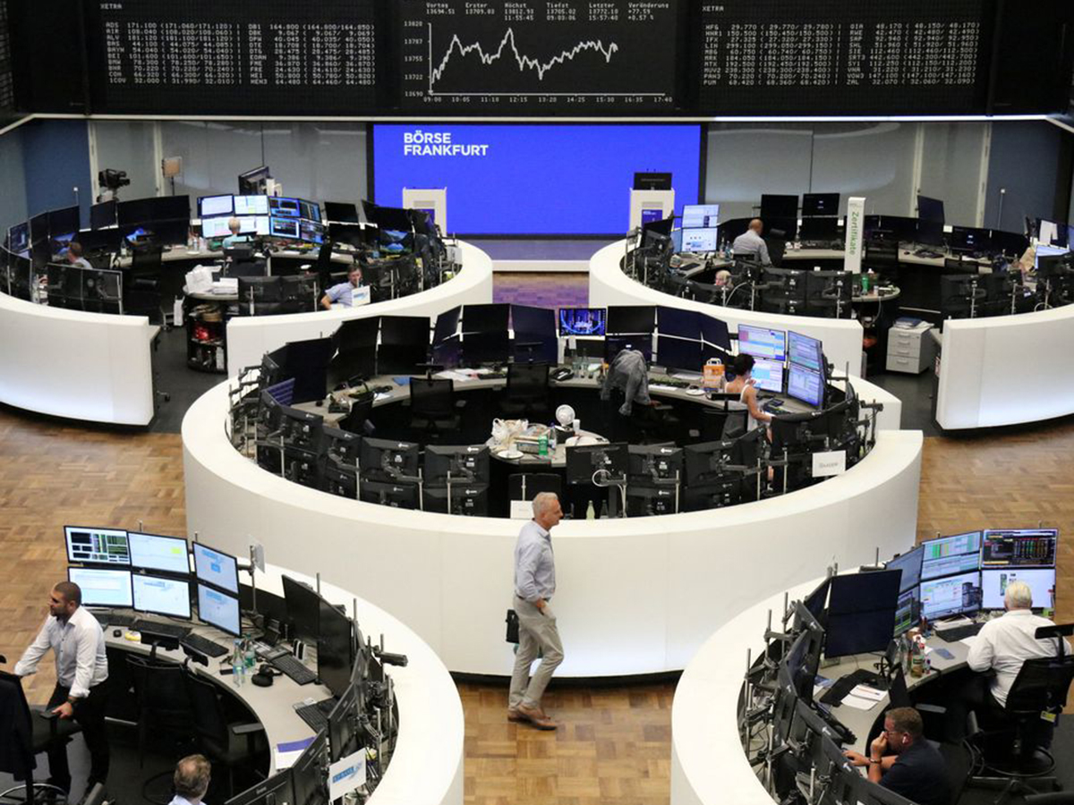 الأسهم الأوروبية تغلق على ارتفاع