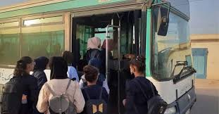 بن عروس: انطلاق الخدمات المدرسية المرتبطة بالنقل والإقامة والاعاشة بالتزامن مع العودة المدرسية