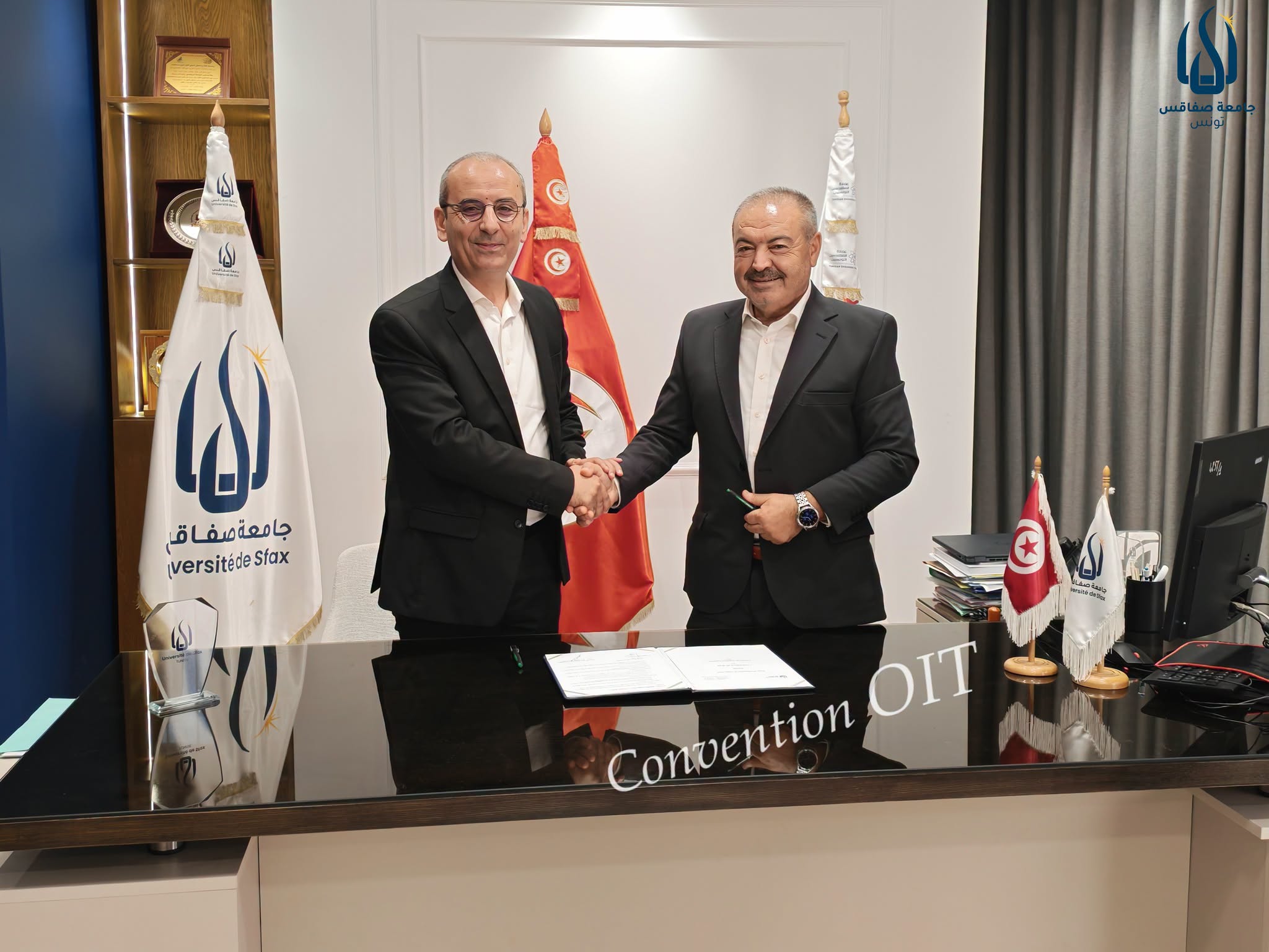 تجديد اتفاقية الشراكة والتعاون بين جامعة صفاقس وعمادة المهندسين التونسيين