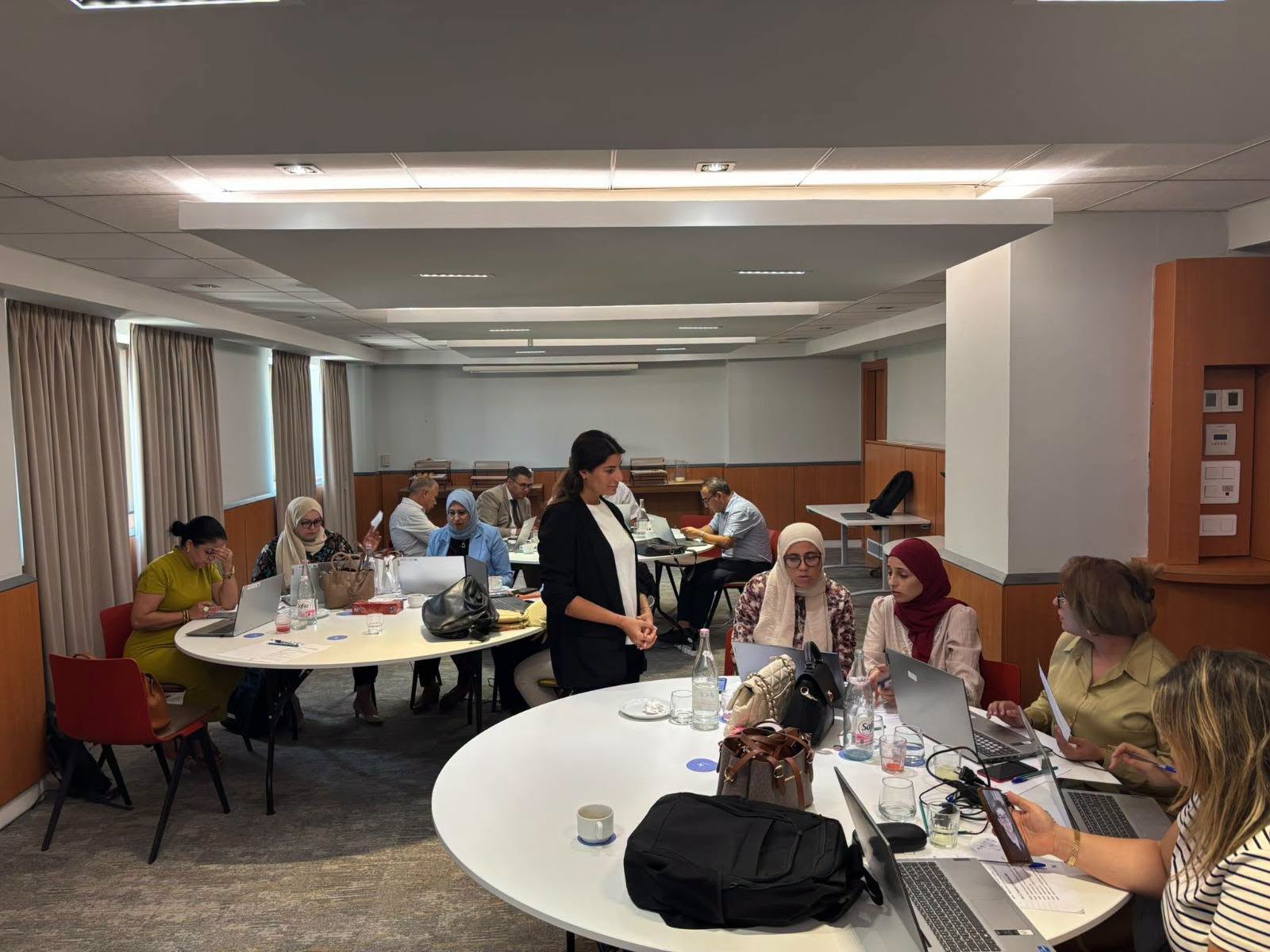 انطلاق دورة تكوينية رفيعة المستوى لمندوبي حماية الطفولة حول تطوير الأمن والسلامة السيبرنية والتقنيات الرقميّة الحديثة