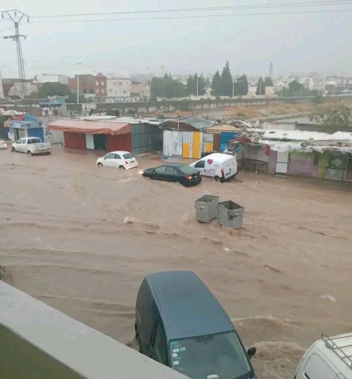 اسناد درجة انذار كبيرة لعدد من الولايات  الخميس والجمعة