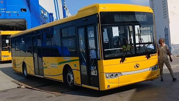 شركة النقل بتونس تطلق خطا جديدا يربط منطقــة الوردية بساحة برشلونة