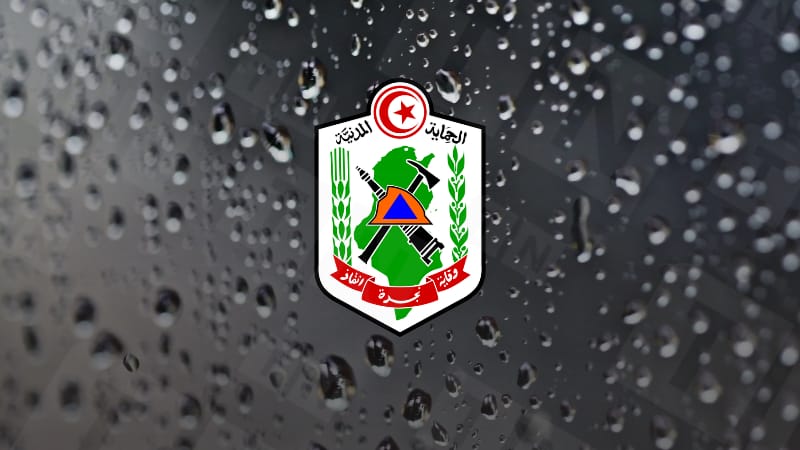 الديوان الوطني للحماية المدنية يدعو الى الالتزام بارشادات السلامة للوقاية من مخاطر الأمطار