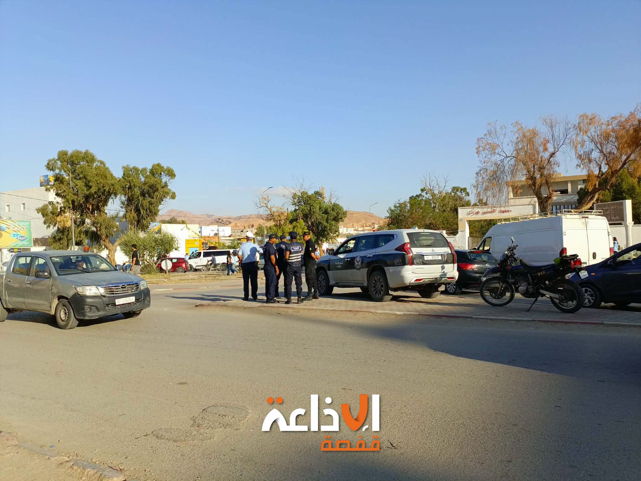 القصرين : تامين العودة المدرسية بخطة امنية متواصلة تشمل اكثر من 300 مؤسسة تربوية 