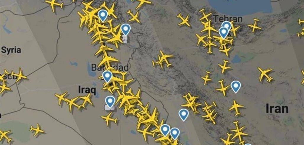 العراق يرفع القيود على الاستخدام المدني لمجاله الجوي الغربي