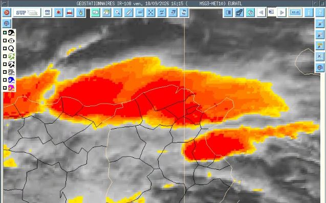 الليلة...نزول أمطار رعدية بالشمال والوسط والجنوب الغربي
