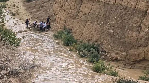 سليانة: اانتشال جثة طفل جرفته مياه وادي الروحية