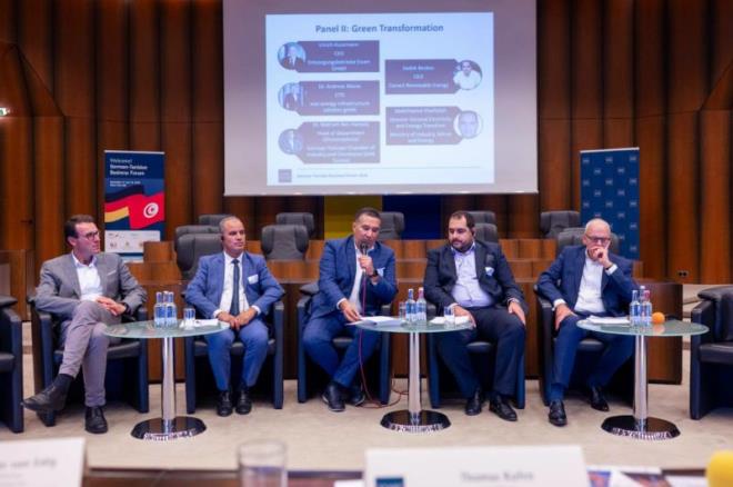 شركات تونسية تشارك في أول منتدى أعمال تونسي-ألماني في مدينة إيسن