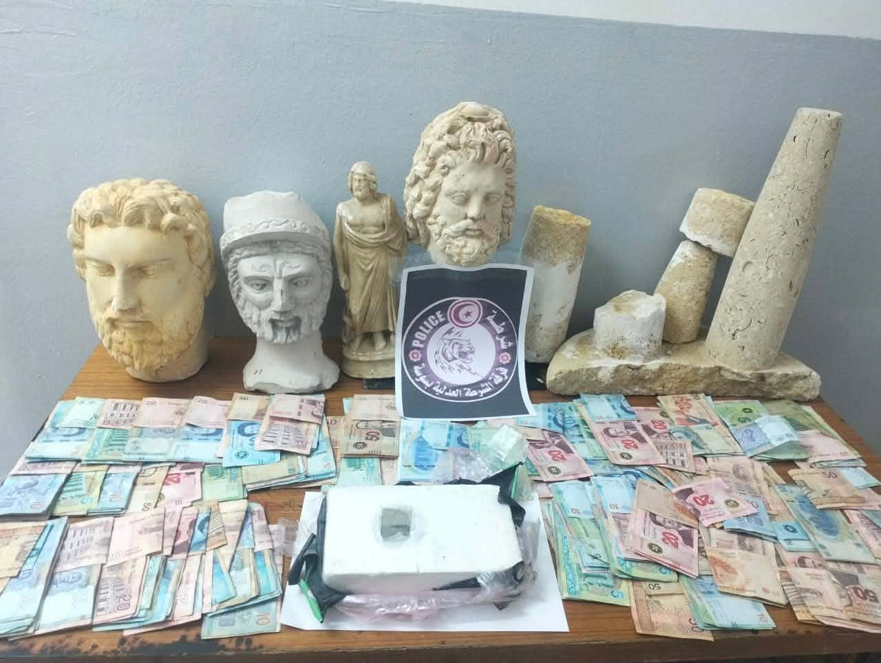 سوسة: تفكيك شبكة دولية لترويج المخدرات
