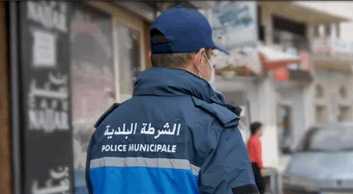 الشرطة البلدية: 100 عملية حجز وإزالة فورية لـ445 نقطة انتصاب عشوائي