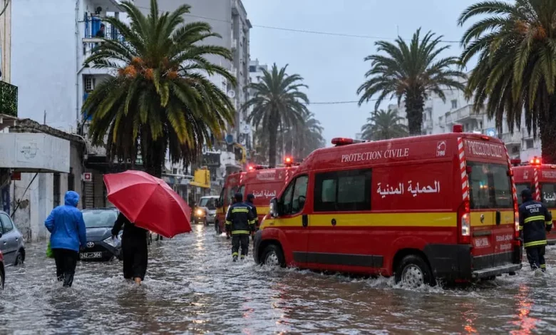 وزارة الداخلية تدعو المواطنين إلى العمل بجملة من توصيات توقيا من مخاطر تقلبات مناخية متوقعة