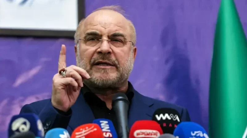رئيس البرلمان الإيراني : مضيق هرمز سيبقى مغلقا إلى أن تُلبى شروط إيران