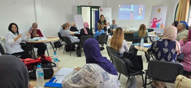 وزارة الأسرة تنظم دورة تكوينية مكثٍفة حول تنفيذ برنامج رائدات