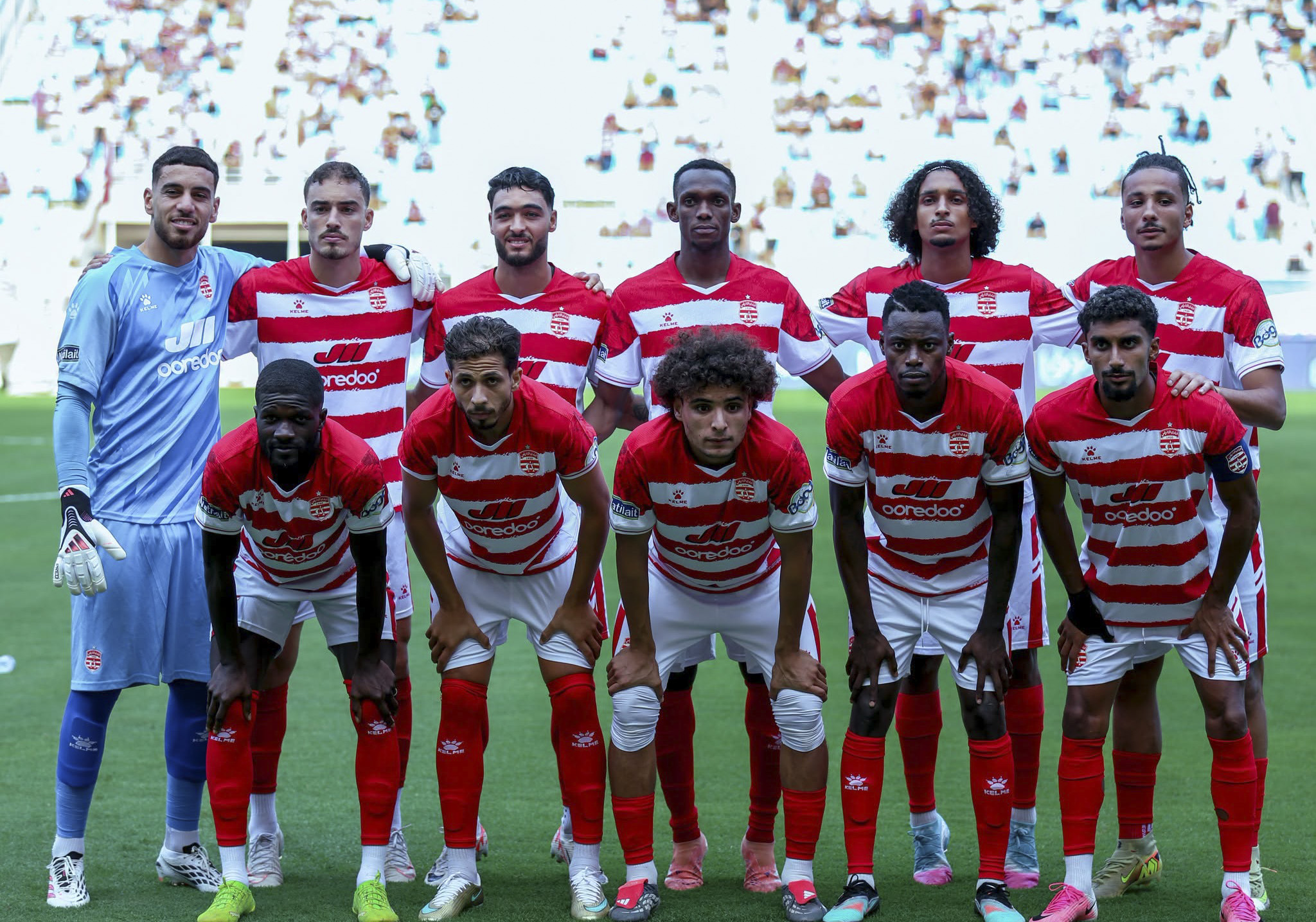 Ligue 1 : le Club africain s’impose face à Zarzis et prend provisoirement la tête