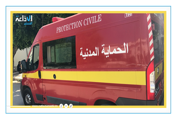 الحماية المدنية: تسجيل 333 تدخّلا خلال ال24 ساعة الماضية.