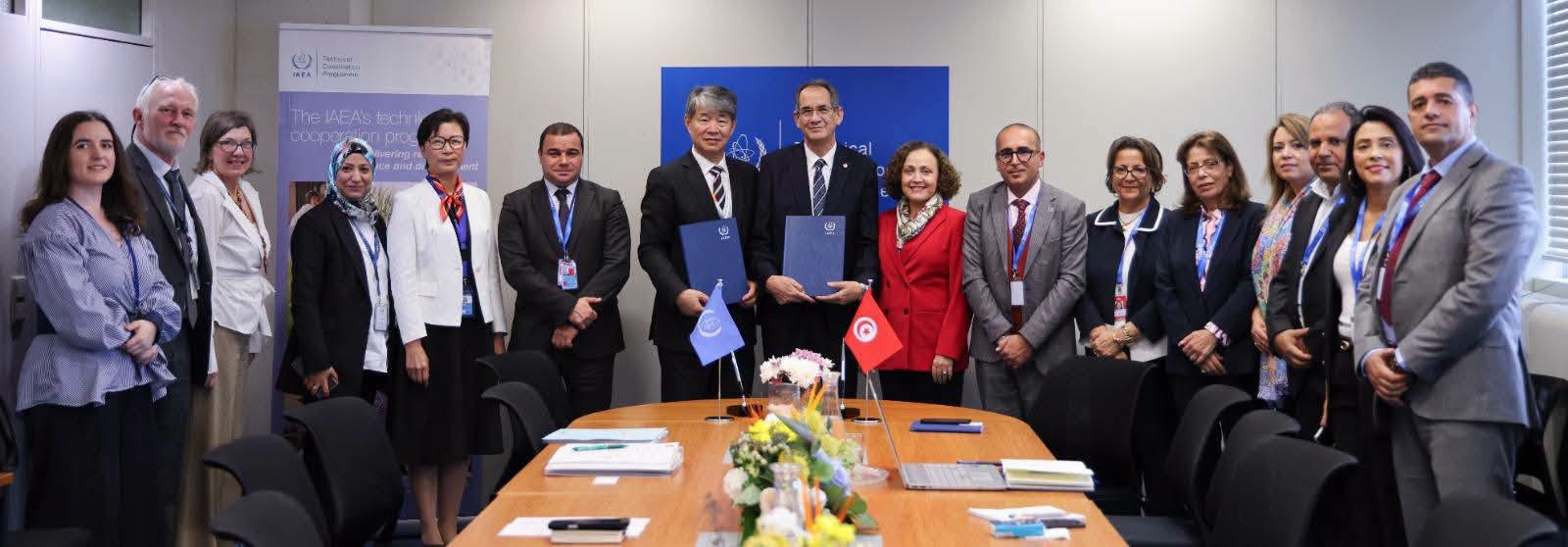 وزير التعليم العالي والبحث العلمي يشارك في أشغال الدورة السبعين للمؤتمر العام للوكالة الدولية للطاقة الذرية