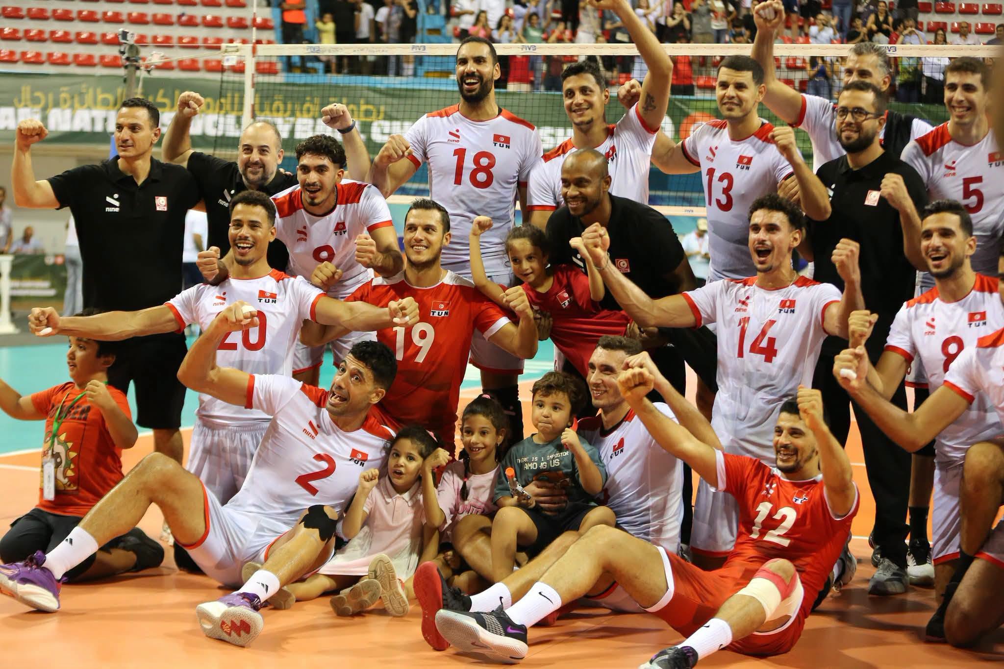 بطولة إفريقيا للكرة الطائرة: المنتخب التونسي يتأهل إلى الدور نصف النهائي