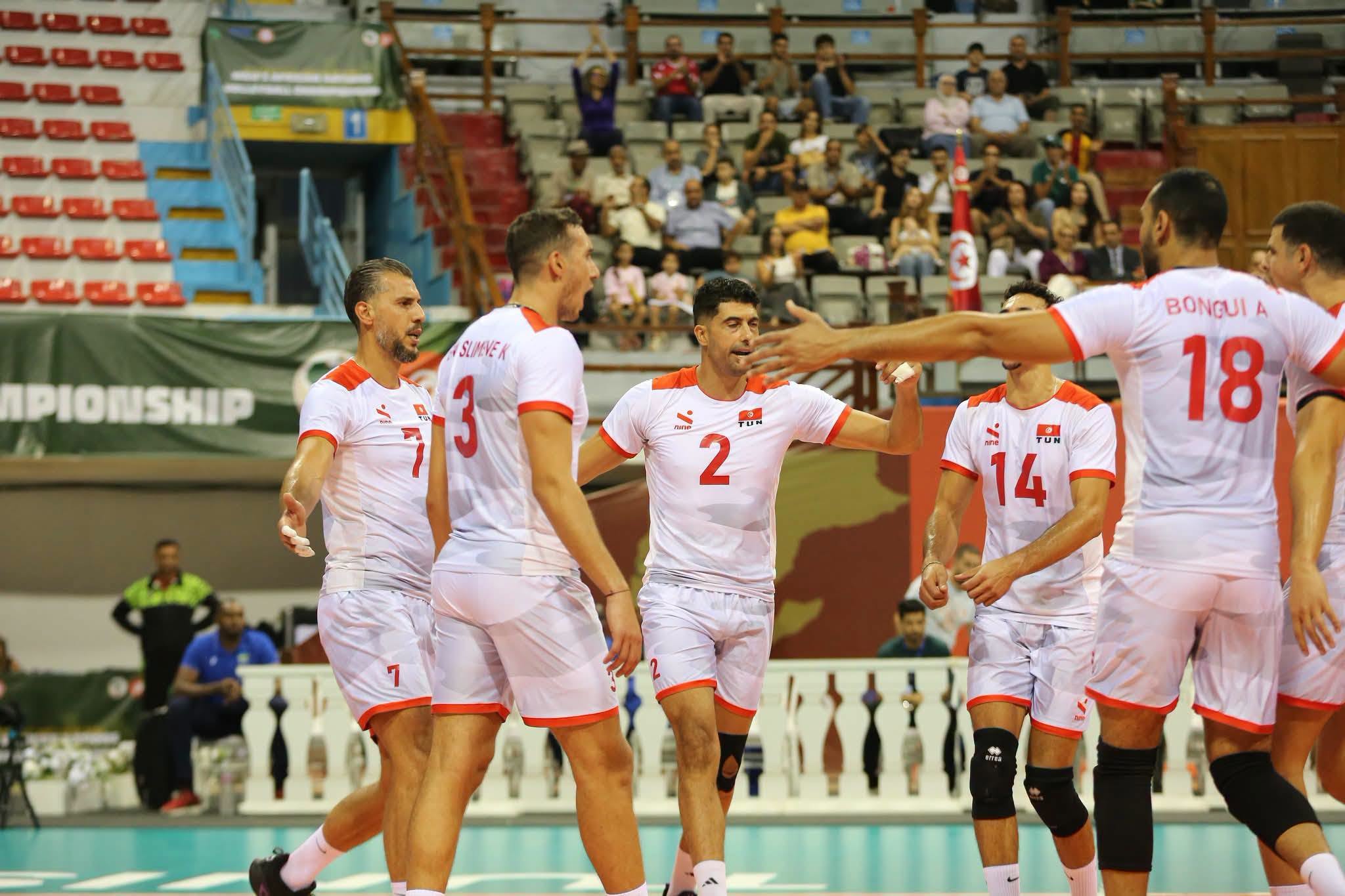 بطولة إفريقيا للكرة الطائرة: المنتخب التونسي يواجه غدا نظيره المغربي في الدور نصف النهائي
