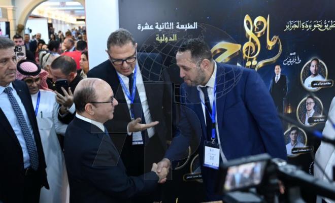 الدورة 26 للمهرجان العربي للإذاعة والتلفزيون: افتتاح معرض "الأسبو للتكنولوجيا والتجهيزات وسوق الإنتاج البرامجي" بمدينة الحمامات