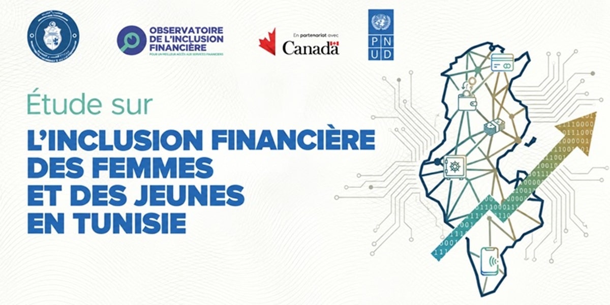 Inclusion financière : seules 18 % des femmes disposent d’un compte bancaire dans sept gouvernorats du Centre et du Sud