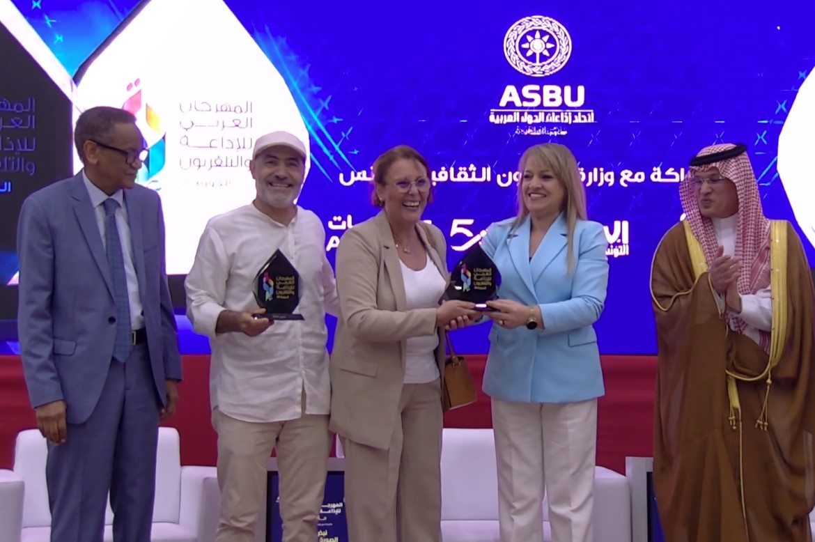 الإذاعة التونسية تحصد ثلاث جوائز أولى في المهرجان العربي للإذاعة والتلفزيون