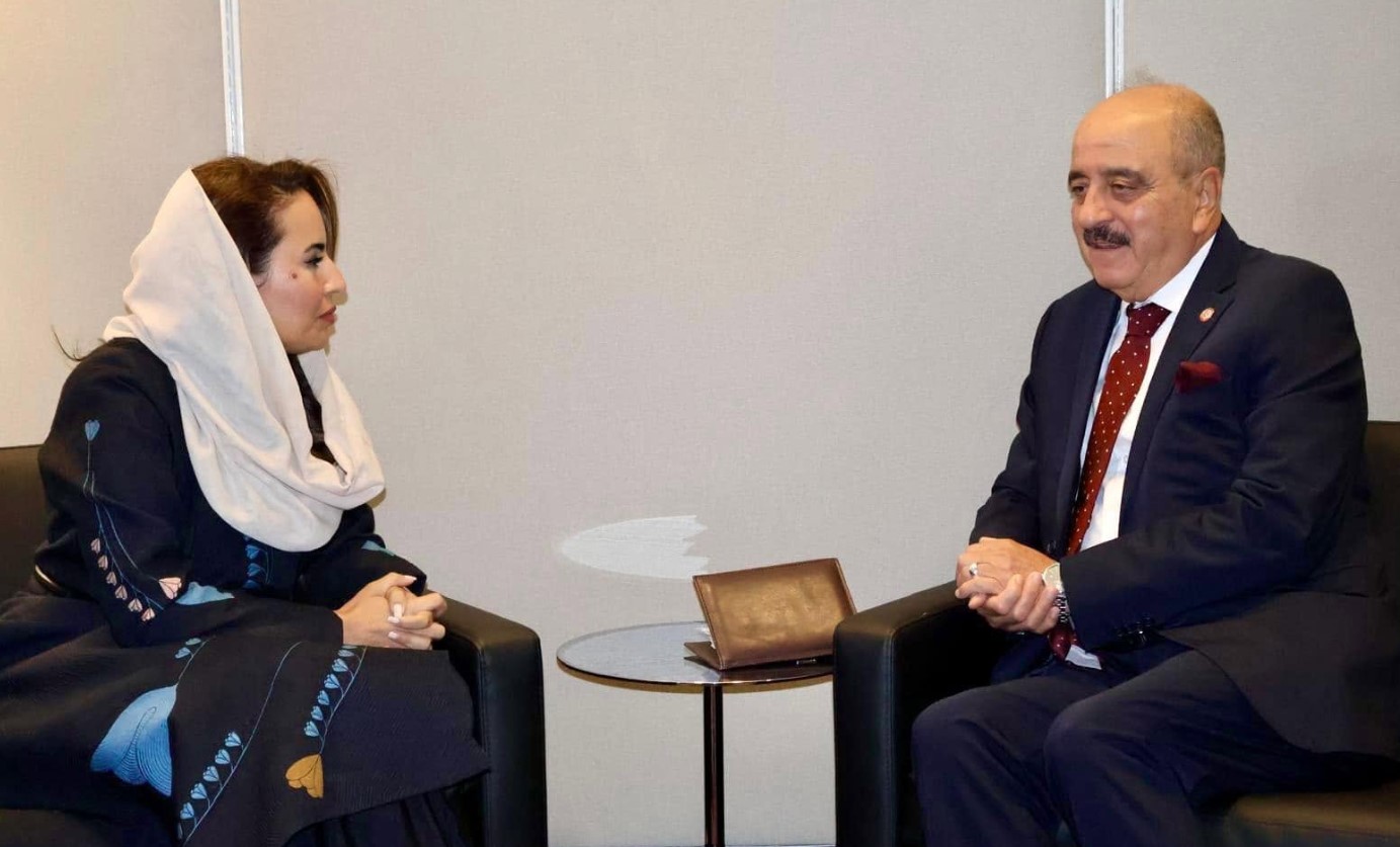 وزير الخارجية يلتقي في نيويورك الأمينة العامة للمنظمة الدولية للتعاون الرقمي