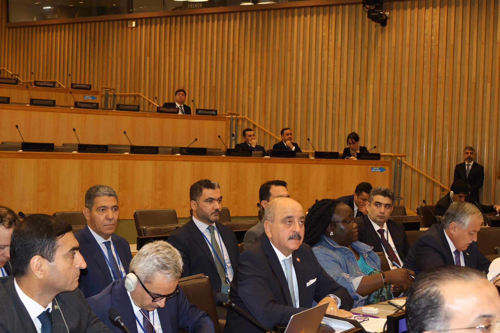 وزير الخارجية يشارك في نيويورك، في الاجتماع التنسيقي السنوي لوزراء خارجية الدول الأعضاء في منظمة التعاون الإسلامي