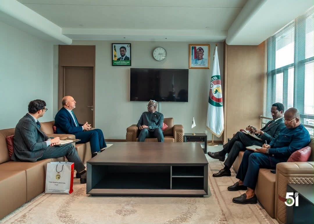 تونس ومفوضية المجموعة الاقتصادية لدول غرب إفريقيا تؤكدان الحرص على تعزيز التواصل والتنسيق 