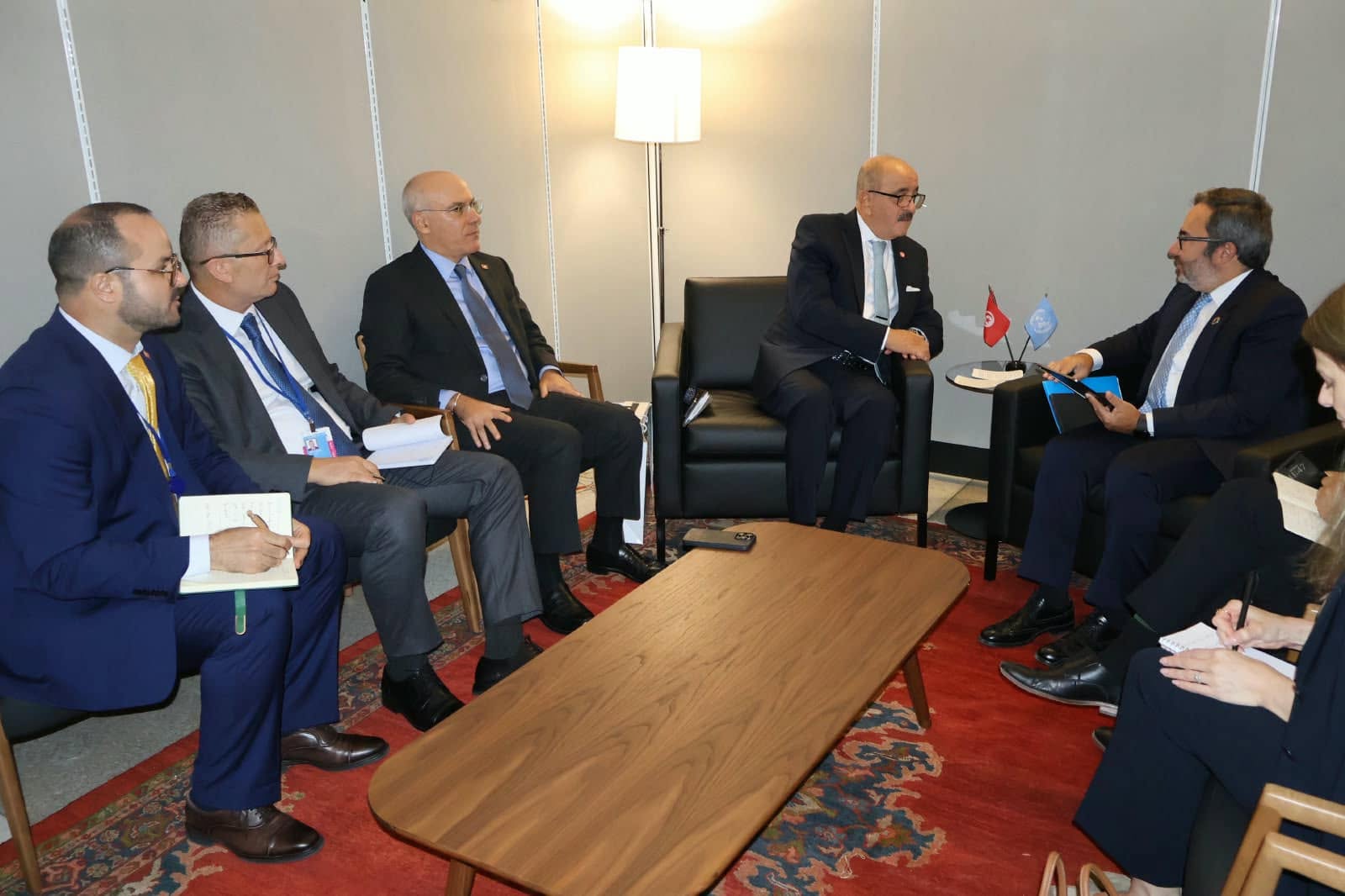 المدير التنفيذي للمكتب الأممي لخدمات المشاريع يؤكد الاستعداد لتعزيز التعاون مع تونس