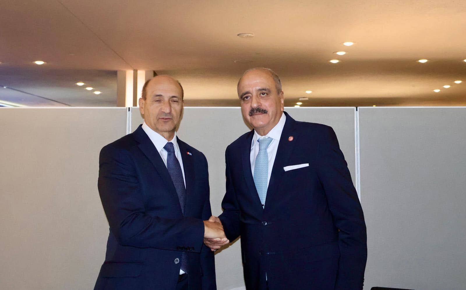 وزير الشؤون الخارجية يلتقي في نيويورك نظيره المالطي