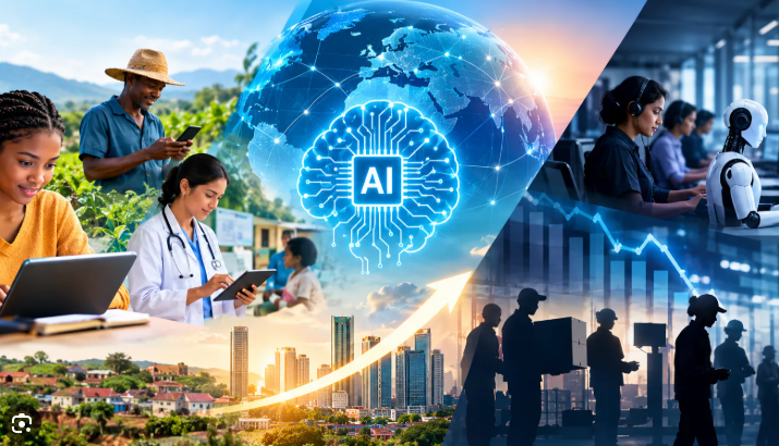 Intelligence artificielle : entre nouvelles cybermenaces et bouleversement du marché du travail