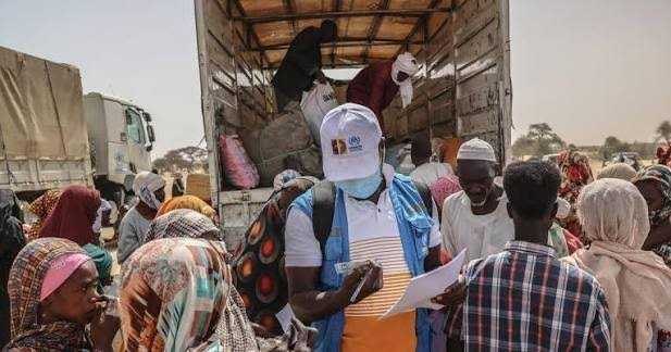 أكثر من 55 ألف لاجئ سوداني فروا إلى تشاد منذ بداية العام