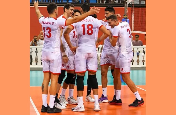 بطولة إفريقيا للكرة الطائرة: المنتخب التونسي يتوج باللقب للمرة 12 في تاريخه