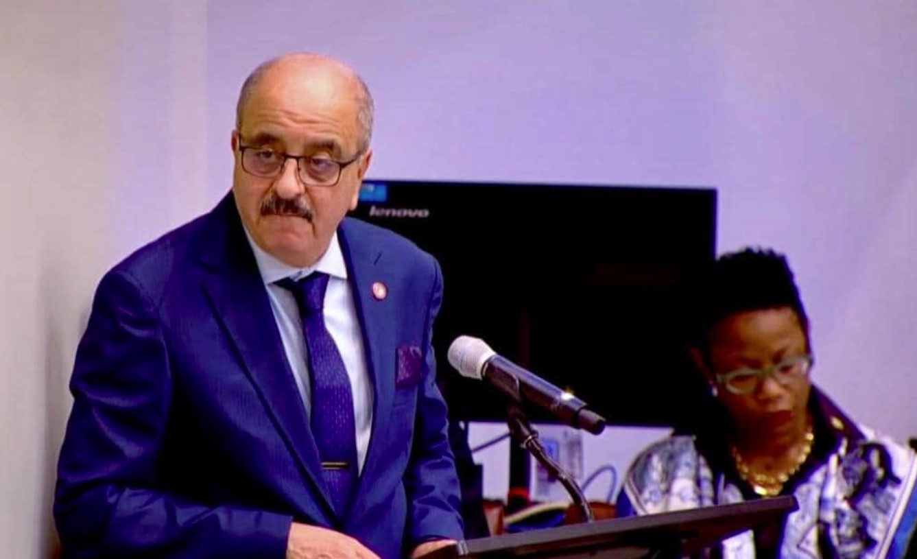 وزير الخارجية يُشارك في اجتماع حول "الوقاية من الجوائح والتأهب لها ومواجهتها"
