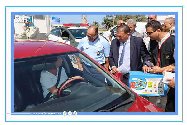 متابعة الحملات الميدانية التحسيسية للتوعية بقواعد السلامة عند السياقة مع احتمال خطر الفياضانات على الطرقات.
