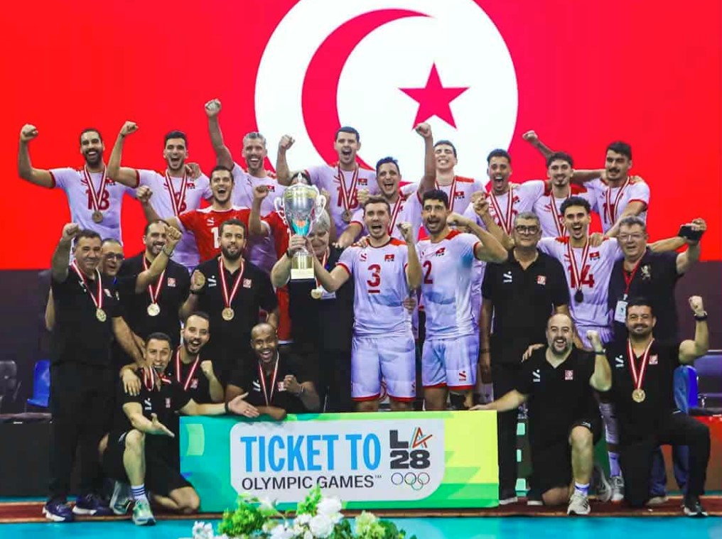   بطولة إفريقيا للكرة الطائرة: المنتخب التونسي يتوج باللقب للمرة 12 في تاريخه