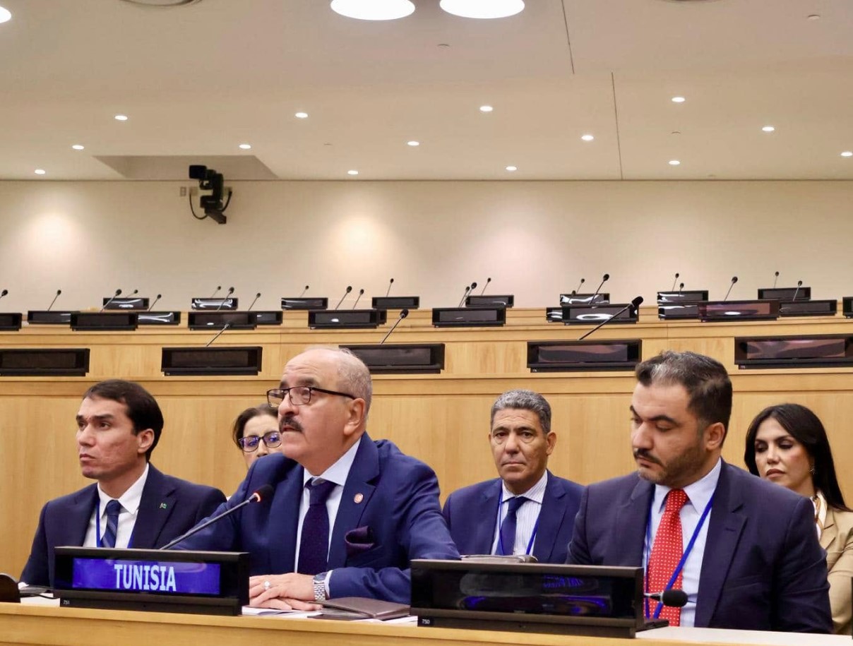 وزير الخارجية يشارك في الإجتماع الوزاري الخمسين لمجموعة الـ77 زائد الصين ويلتقي نظيرته الإيفوارية