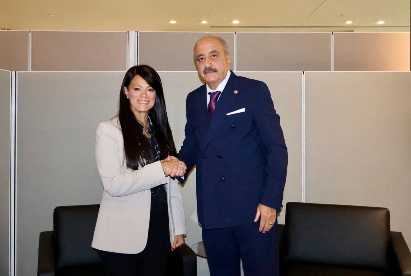 وزير الخارجية يلتقي في نيويورك وكيلة الأمين العام للأمم المتحدة والأمينة التنفيذية "للإسكوا"