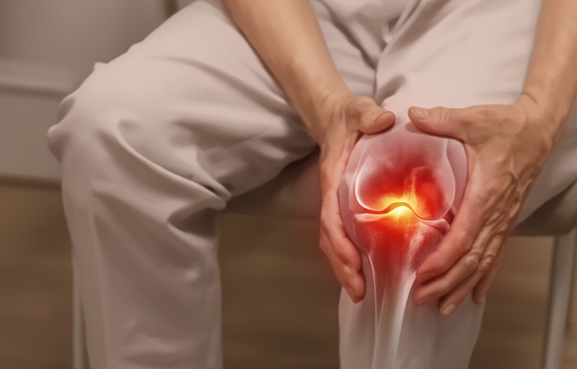 طقطقة الركبة.. هل هو إنذار مبكر لالتهاب المفاصل؟