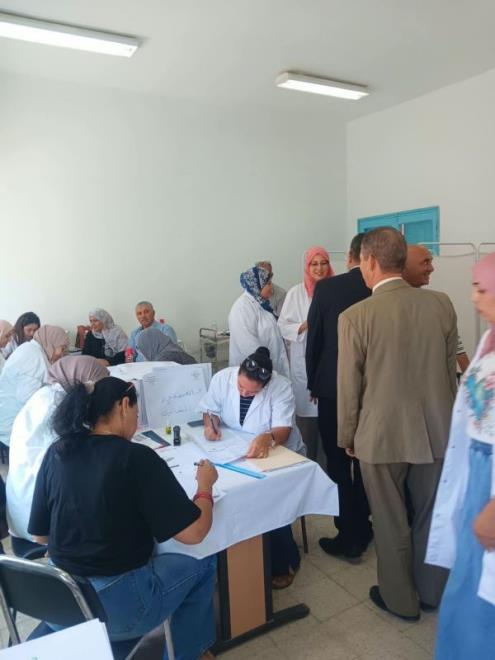القيروان: انطلاق الفحوصات الطبية لأكثر من 5 آلاف مترشح للحج من 6 ولايات