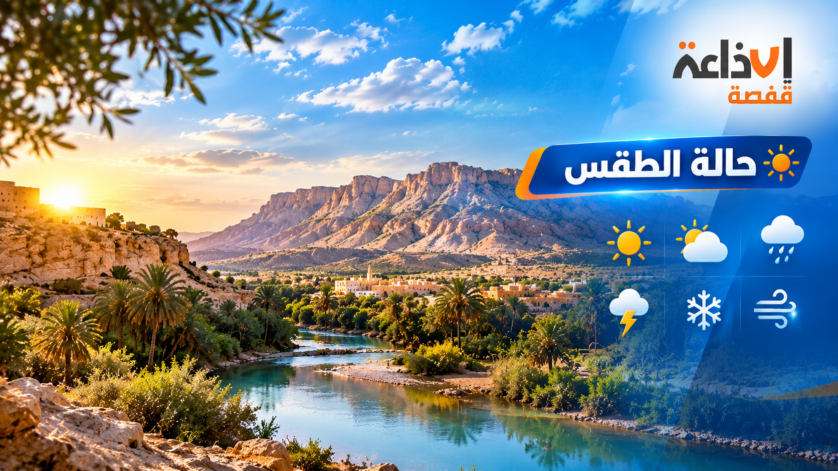 رياح قوية نسبيا قرب السواحل الشمالية ليل الاثنين