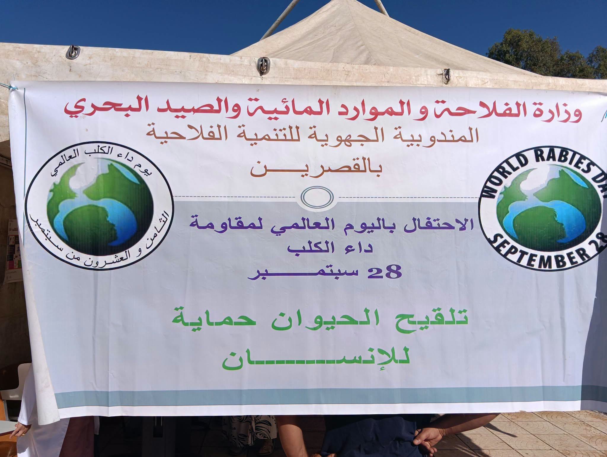 القصرين : اطلاق الأيام التحسيسية لمقاومة داء الكلب بالوسط المدرسي لتتواصل الى غاية 3 من اكتوبر المقبل.