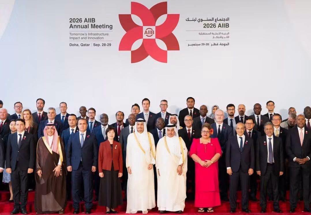 وزير الاقتصاد يشارك في الاجتماعات السنوية للبنك الآسيوي للاستثمار في البنية التحتية
