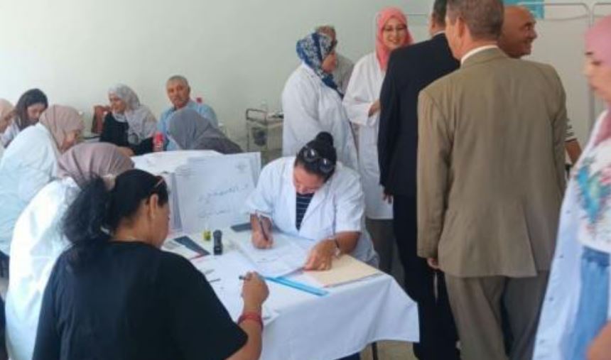 القيروان: انطلاق الفحوصات الطبية لأكثر من 5 آلاف مترشح للحج من 6 ولايات