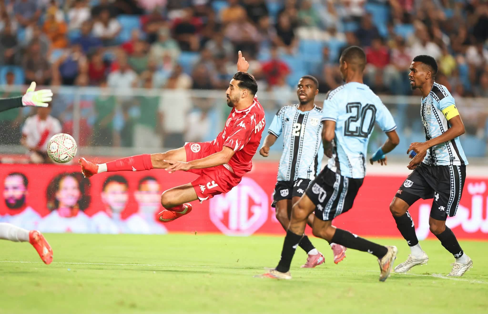 تصفيات كأس أمم إفريقيا: المنتخب التونسي يتعادل مع بوتسوانا 2-2