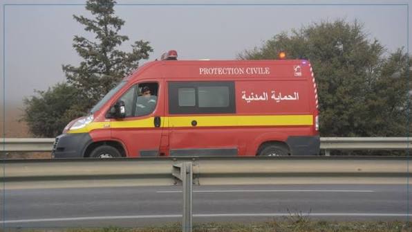 الحماية المدنيّة : 553 تدخّلا خلال الأربع وعشرين ساعة الماضية