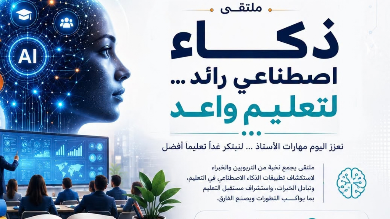 أكتوبر المقبل: الحمامات تحتضن ملتقى حول الذكاء الاصطناعي في التعليم
