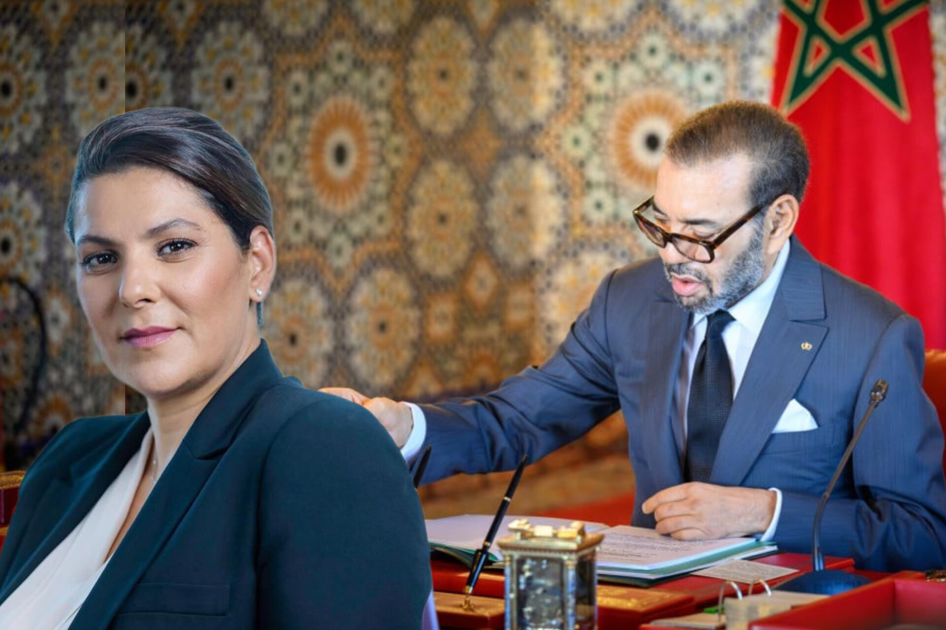 العاهل المغربي  يعين فاطمة الزهراء المنصوري رئيسة للحكومة ويكلفها بتشكيل الحكومة الجديدة