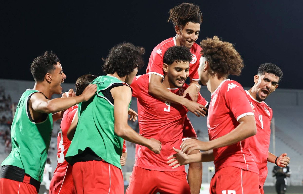 تصفيات أمم إفريقيا تحت 23 سنة: المنتخب التونسي يفوز على نظيره البنيني بثنائية نظيفة